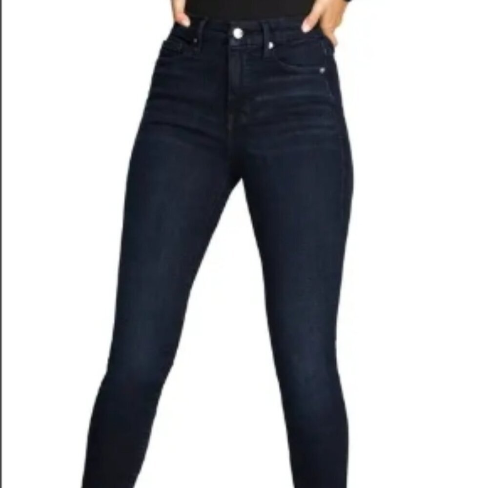 Good American Good Legs Skinny Jeans – Blue 224 – Size 0/25 – NWOT - Picture 2 of 14